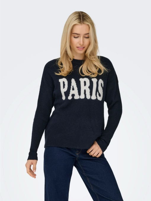 Джемпер Only модель 15339731_Dark Navy CD PARIS Фото