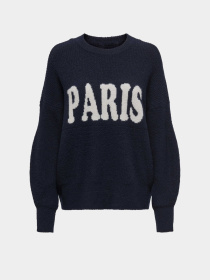 Джемпер Only модель 15339731_Dark Navy CD PARIS Фото