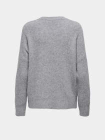 Джемпер Only модель 15339731_Grey Melange  CD PARIS Фото
