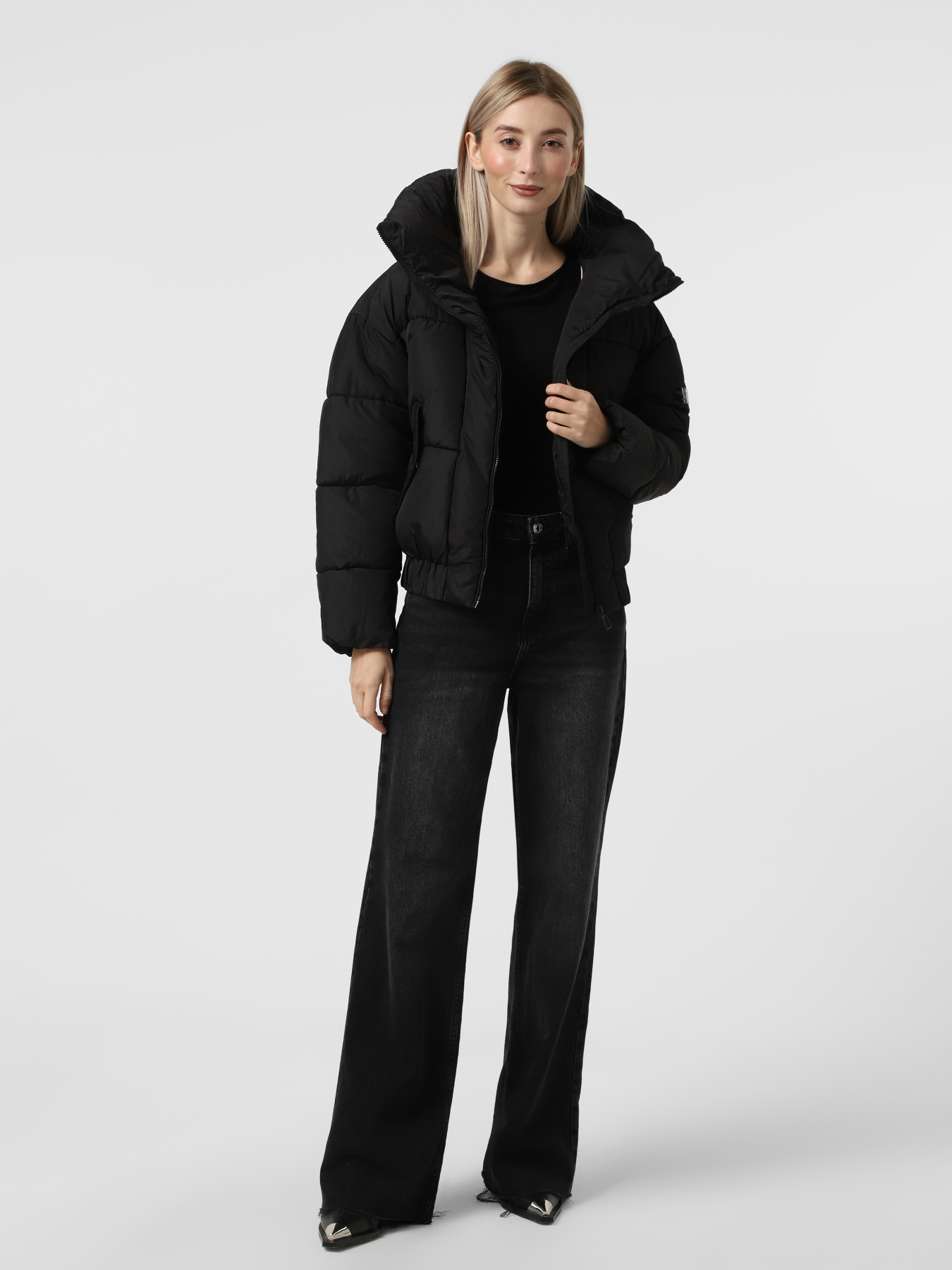 Демісезонна куртка Only модель 15349293_Black Фото