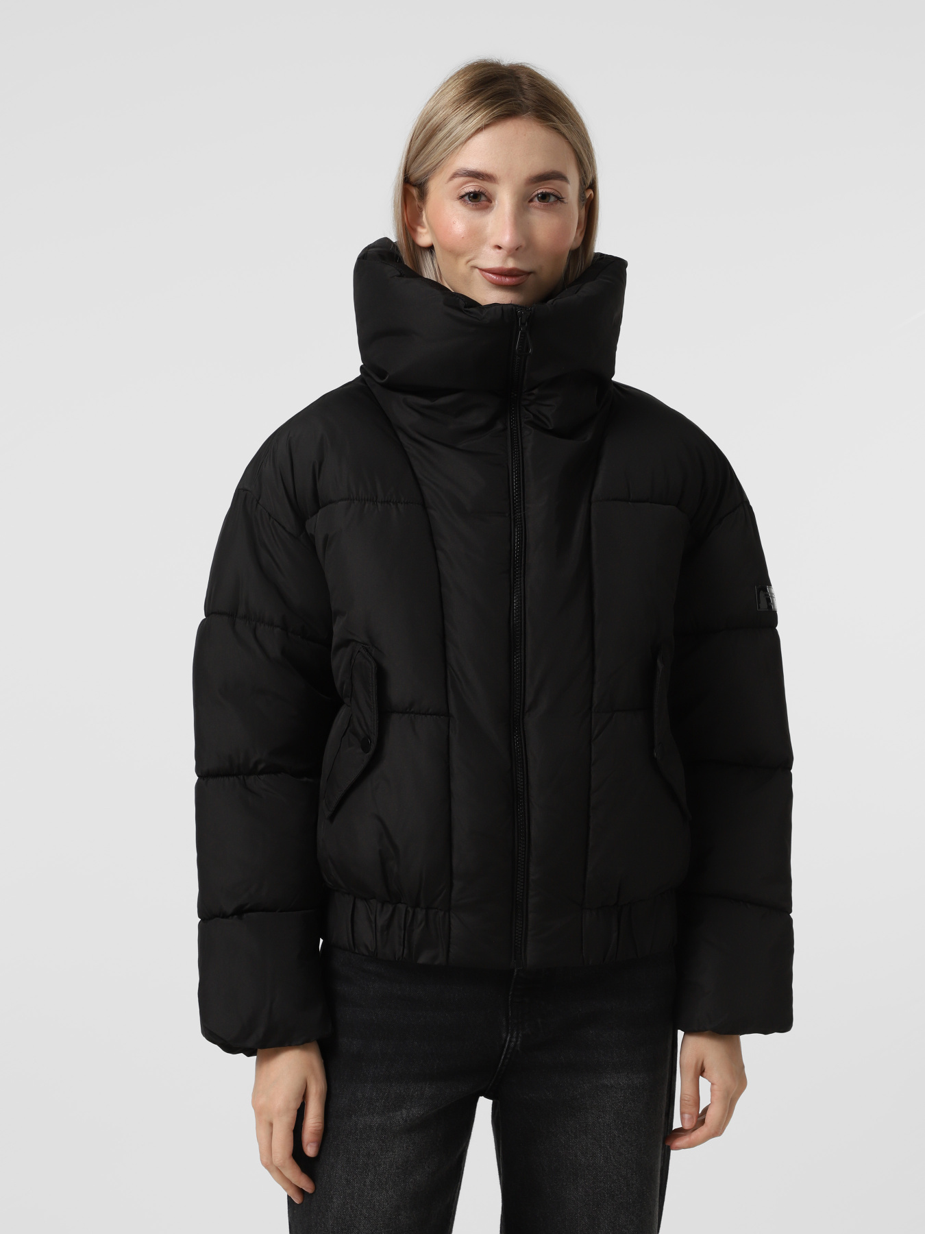 Демісезонна куртка Only модель 15349293_Black Фото