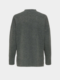 Джемпер Only модель 15352853_Balsam Green Melange Фото