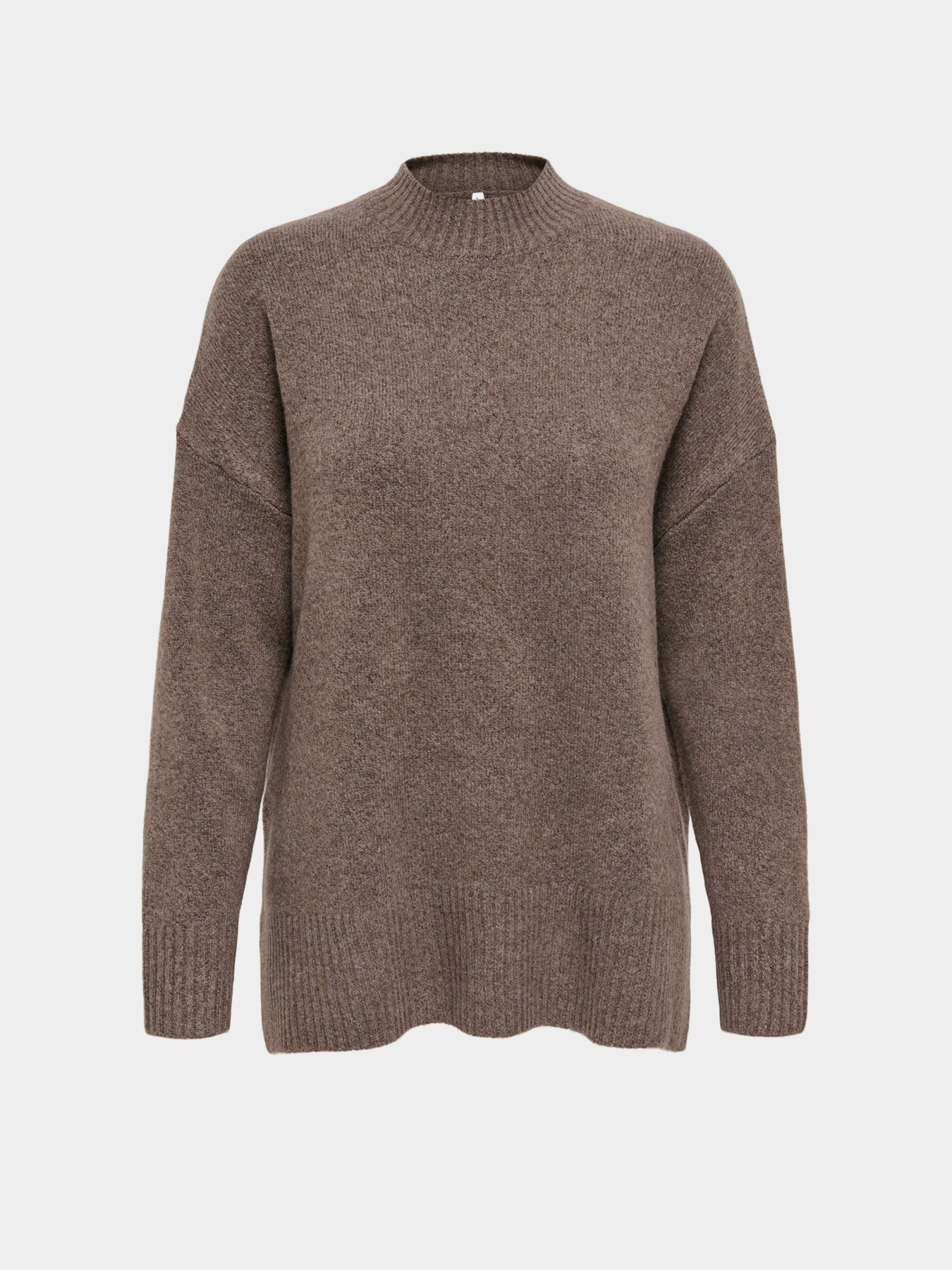 Джемпер Only модель 15352853_Brown Lentil Melange Фото