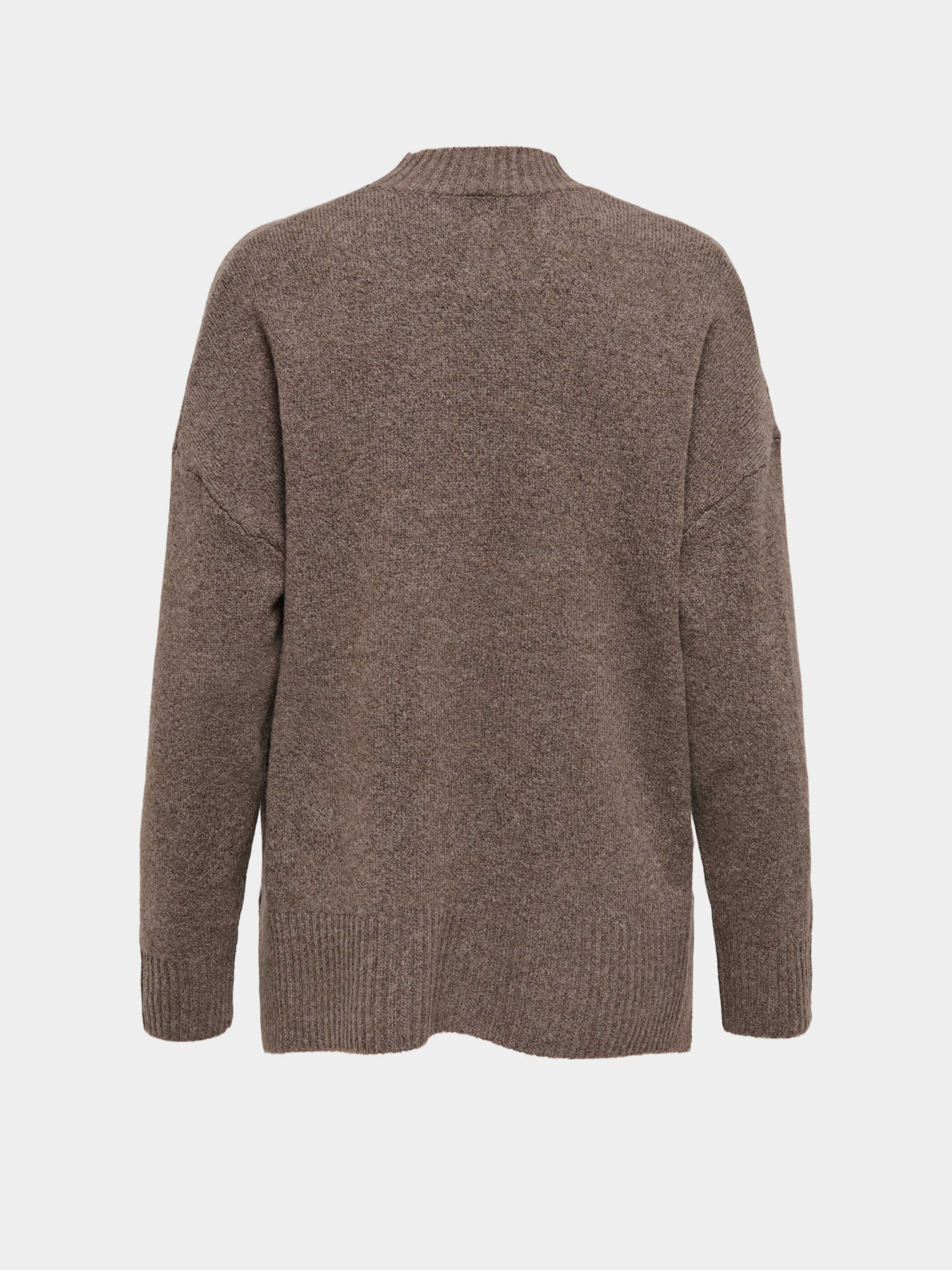 Джемпер Only модель 15352853_Brown Lentil Melange Фото