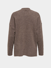 Джемпер Only модель 15352853_Brown Lentil Melange Фото