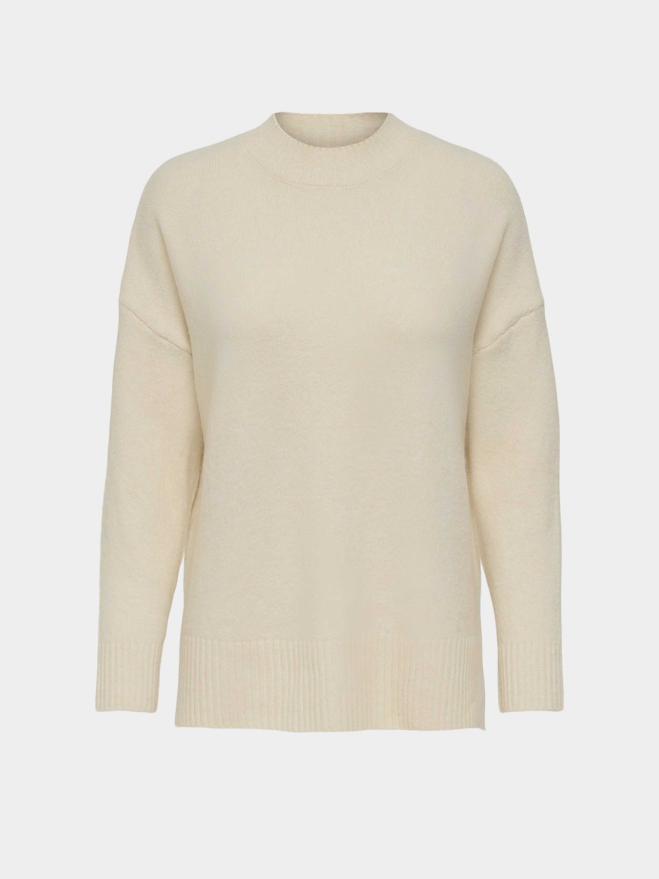 Джемпер Only модель 15352853_Whitecap Gray Melange Фото