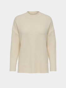 Джемпер Only модель 15352853_Whitecap Gray Melange Фото