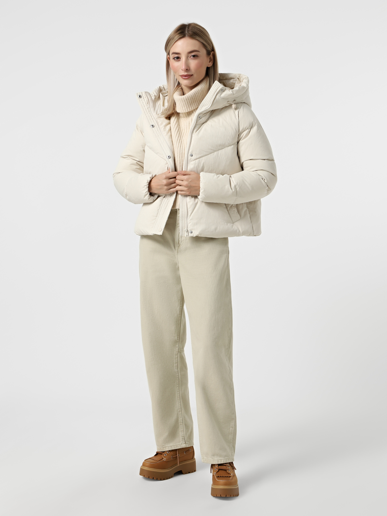 Пуховик Only модель 15353744_Birch Фото