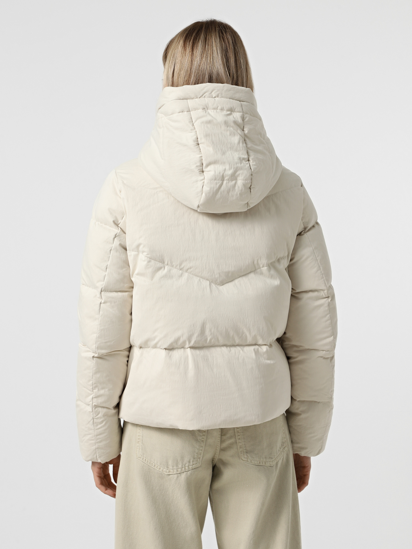 Пуховик Only модель 15353744_Birch Фото