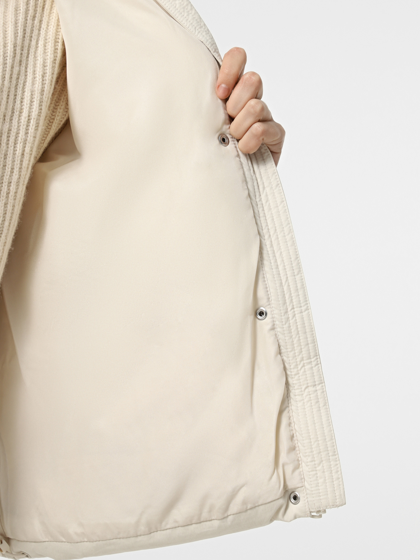 Пуховик Only модель 15353744_Birch Фото