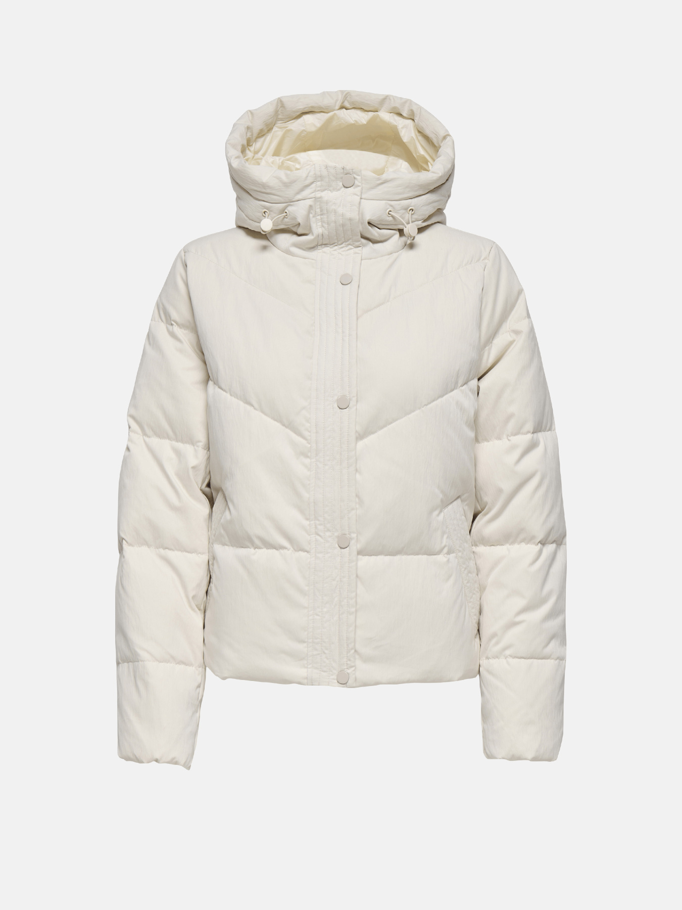 Пуховик Only модель 15353744_Birch Фото