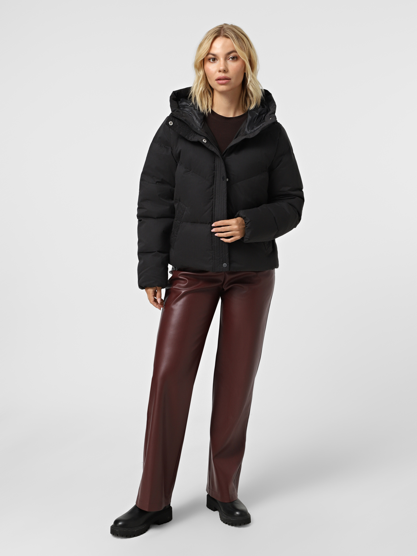 Пуховик Only модель 15353744_Meteorite Фото