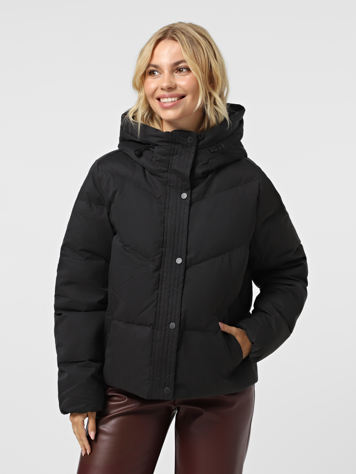 Пуховик Only модель 15353744_Meteorite Фото