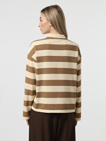 Поло Only модель 15356124_Cocoa Creme Biscotti Фото