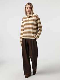 Поло Only модель 15356124_Cocoa Creme Biscotti Фото