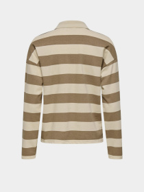 Поло Only модель 15356124_Cocoa Creme Biscotti Фото