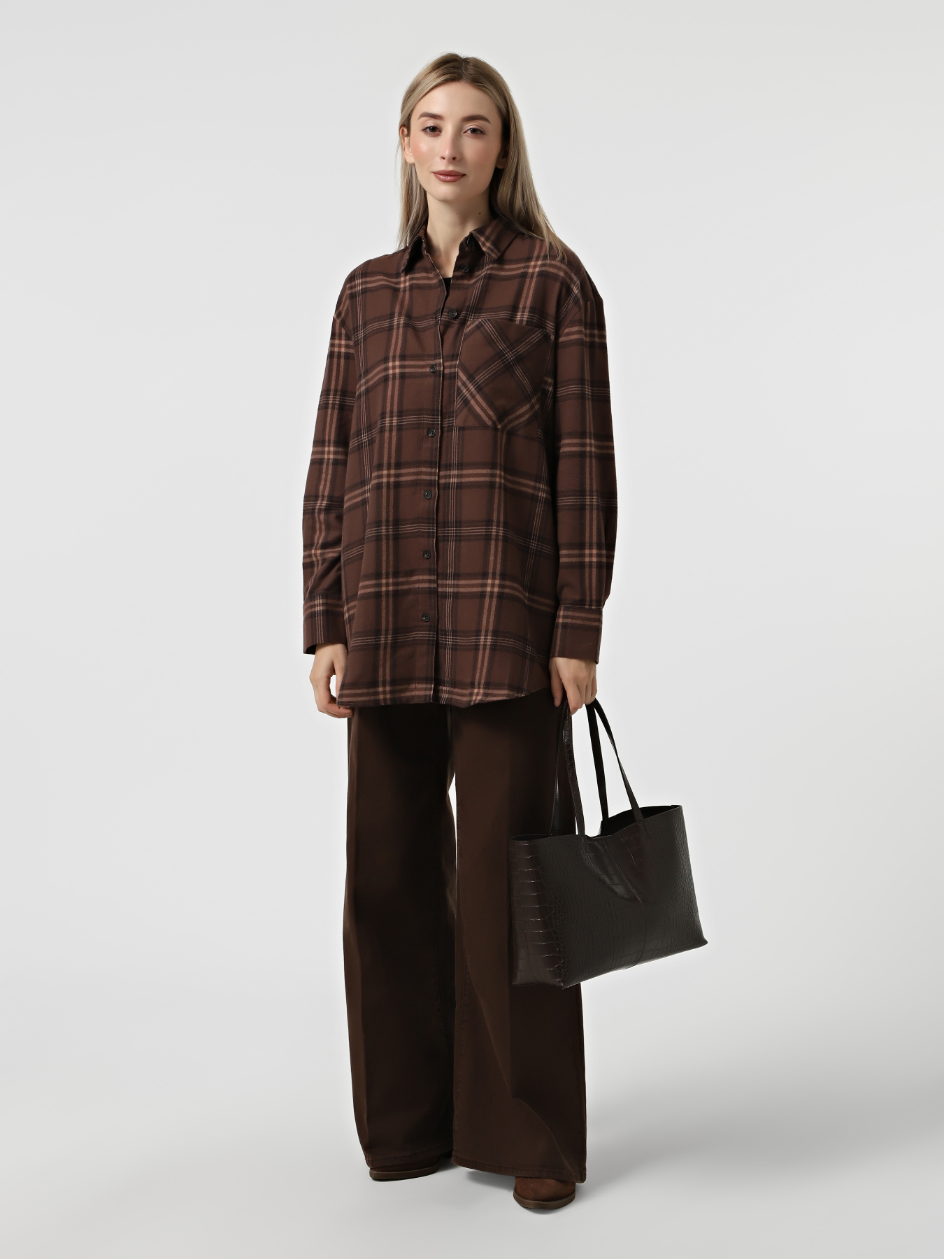 Рубашка Only модель 15356763_Shopping Bag TEXANA Фото