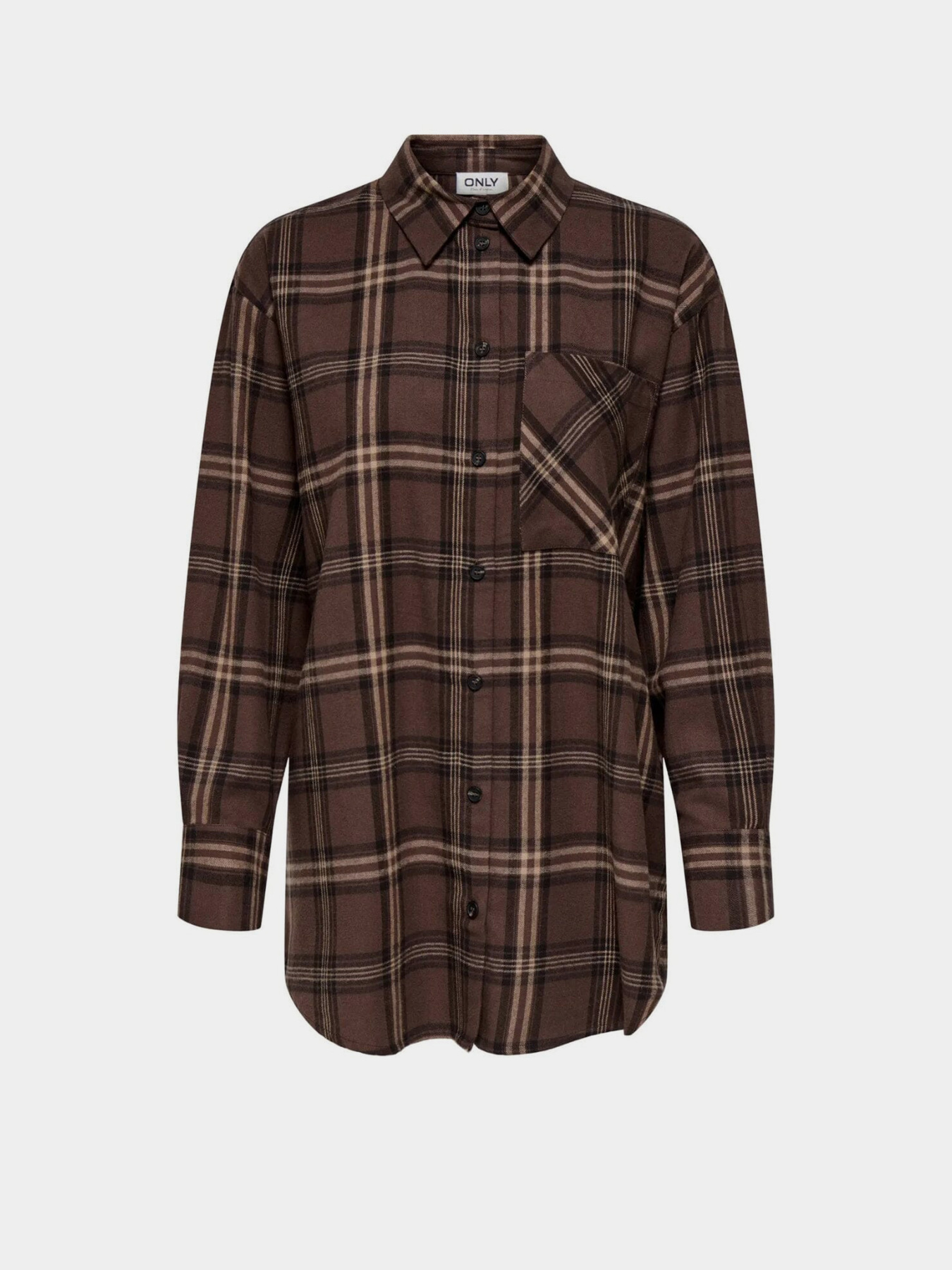 Рубашка в клетку Only модель 15356763_Shopping Bag TEXANA Рубашка в клетку Only модель 15356763_Shopping Bag TEXANA Фото