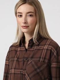 Рубашка в клетку Only модель 15356763_Shopping Bag TEXANA Рубашка в клетку Only модель 15356763_Shopping Bag TEXANA Фото