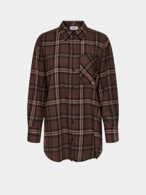 Рубашка в клетку Only модель 15356763_Shopping Bag TEXANA Рубашка в клетку Only модель 15356763_Shopping Bag TEXANA Фото