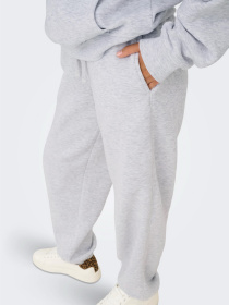 Джоггеры Only модель 15357504_Light Grey Melange Фото