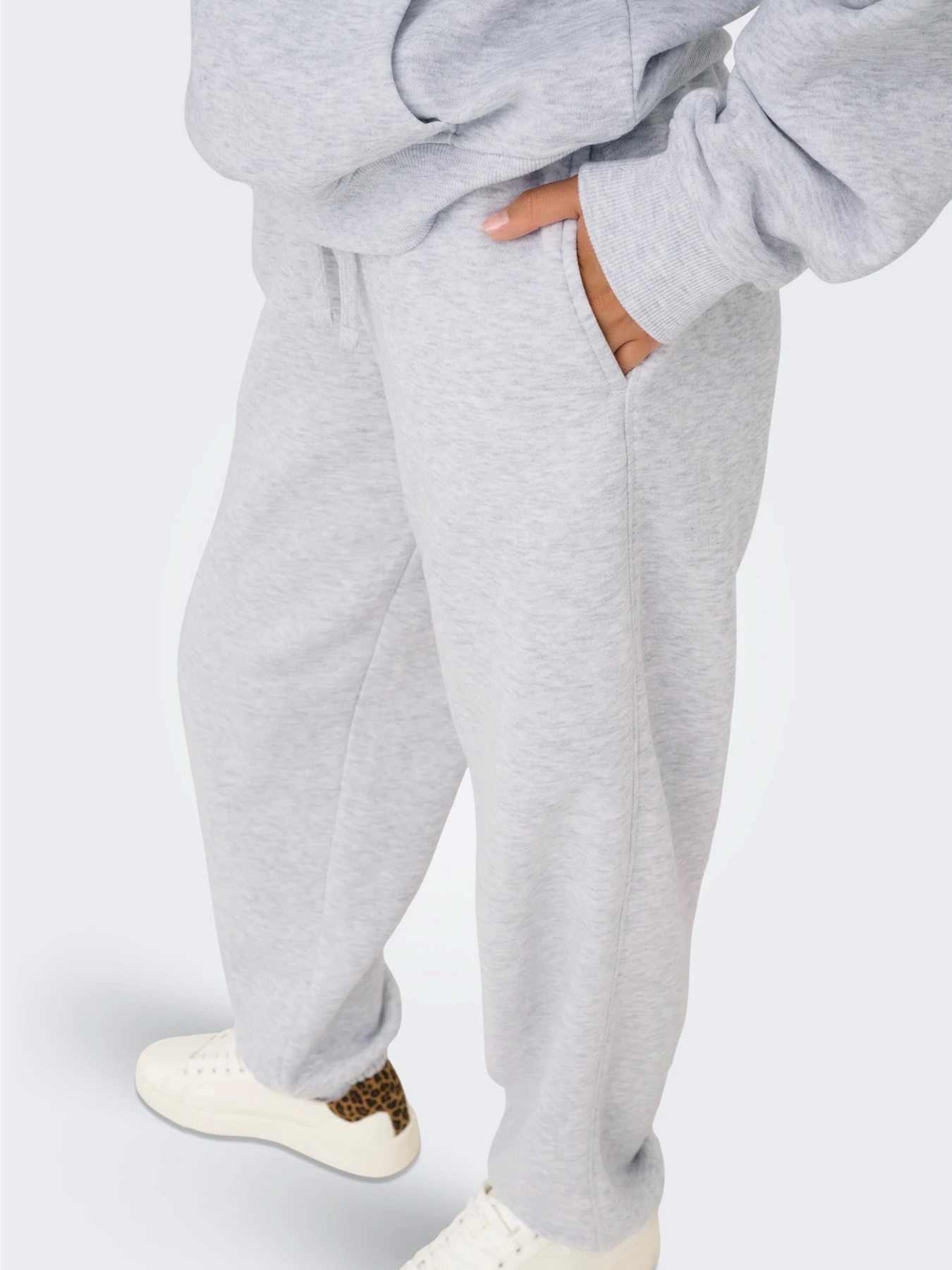 Джогери Only модель 15357504_Light Grey Melange Фото