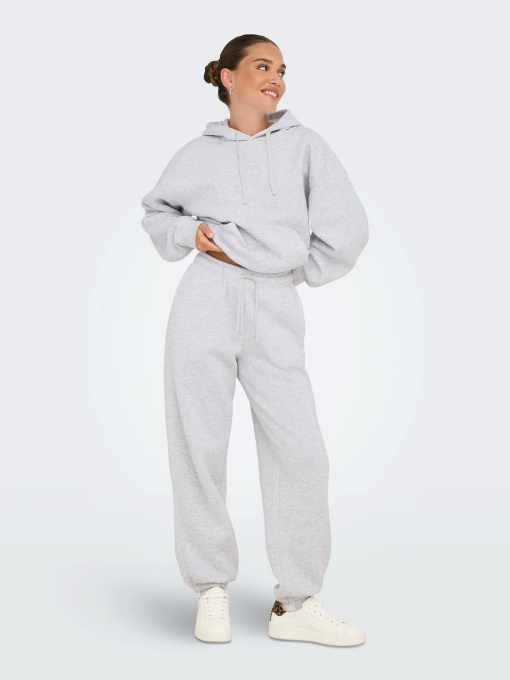 Джогери Only модель 15357504_Light Grey Melange Фото
