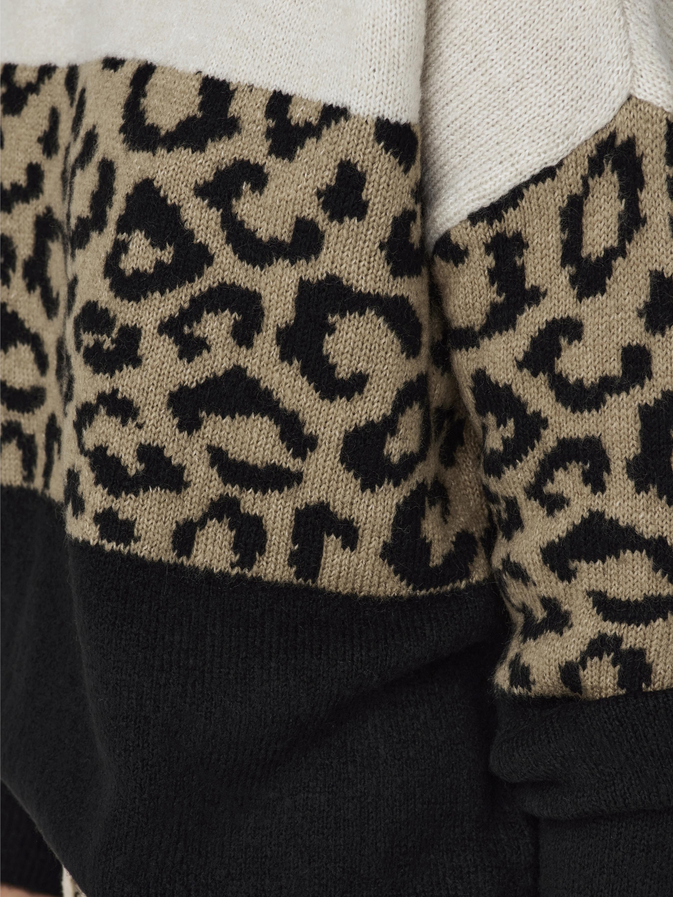 Світшот Only модель 15294969_Moonbeam Black/Toasted Coc Світшот Only модель 15294969_Moonbeam Black/Toasted Coc Фото