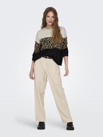 Світшот Only модель 15294969_Moonbeam Black/Toasted Coc Світшот Only модель 15294969_Moonbeam Black/Toasted Coc Фото