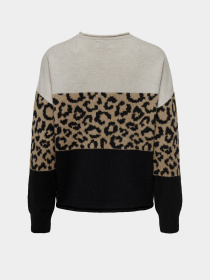 Світшот Only модель 15294969_Moonbeam Black/Toasted Coc Світшот Only модель 15294969_Moonbeam Black/Toasted Coc Фото