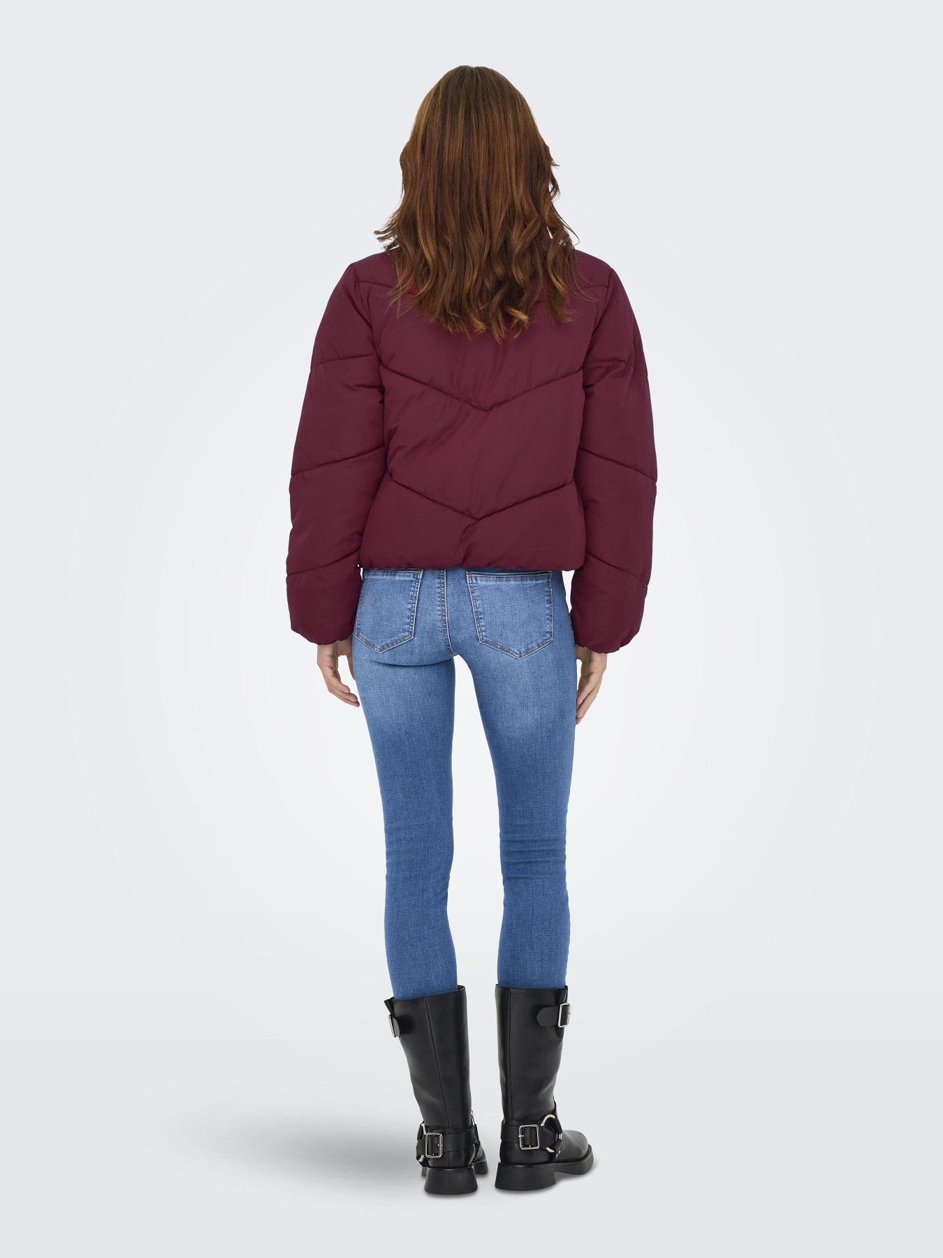 Демисезонная куртка Only модель 15308639_Cabernet Фото