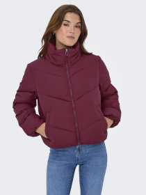 Демісезонна куртка Only модель 15308639_Cabernet Фото