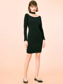 Сукня міні Only модель 117161515E40_чорний Фото