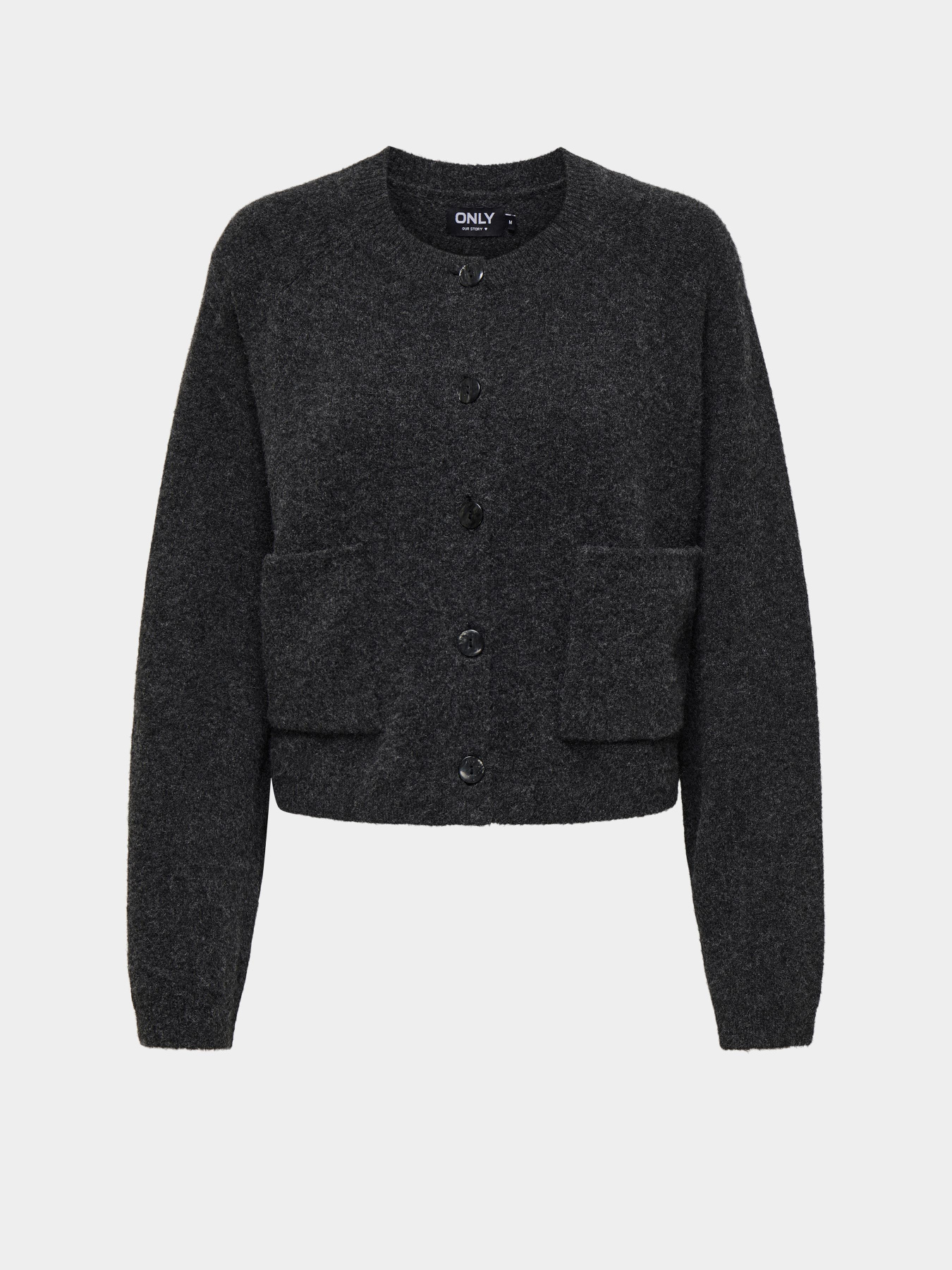 Кардиган Only модель 15344118_Dark Grey Melange Фото