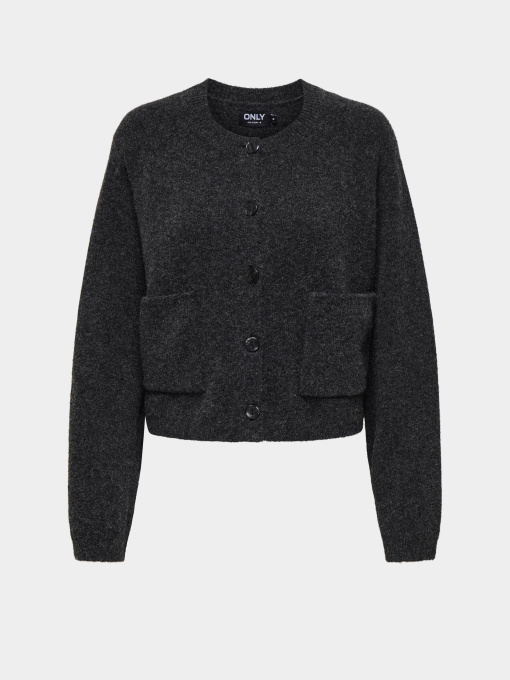 Кардиган Only модель 15344118_Dark Grey Melange Фото
