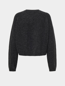 Кардиган Only модель 15344118_Dark Grey Melange Фото