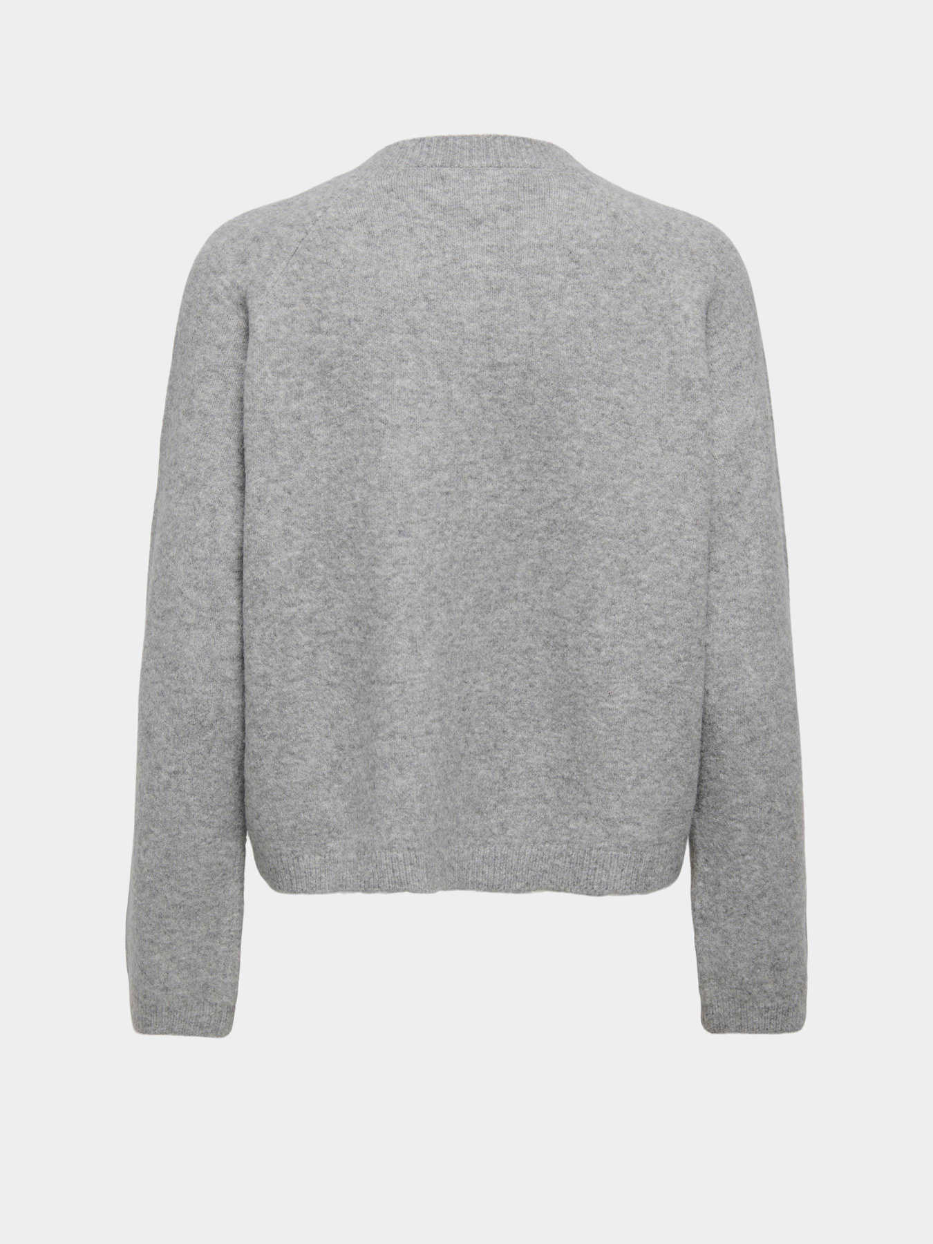 Кардиган Only модель 15344118_Light Grey Melange Фото