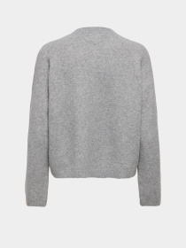 Кардиган Only модель 15344118_Light Grey Melange Фото