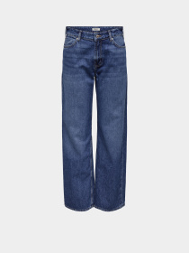 Широкие джинсы Only модель 15354892_Medium Blue Denim Фото