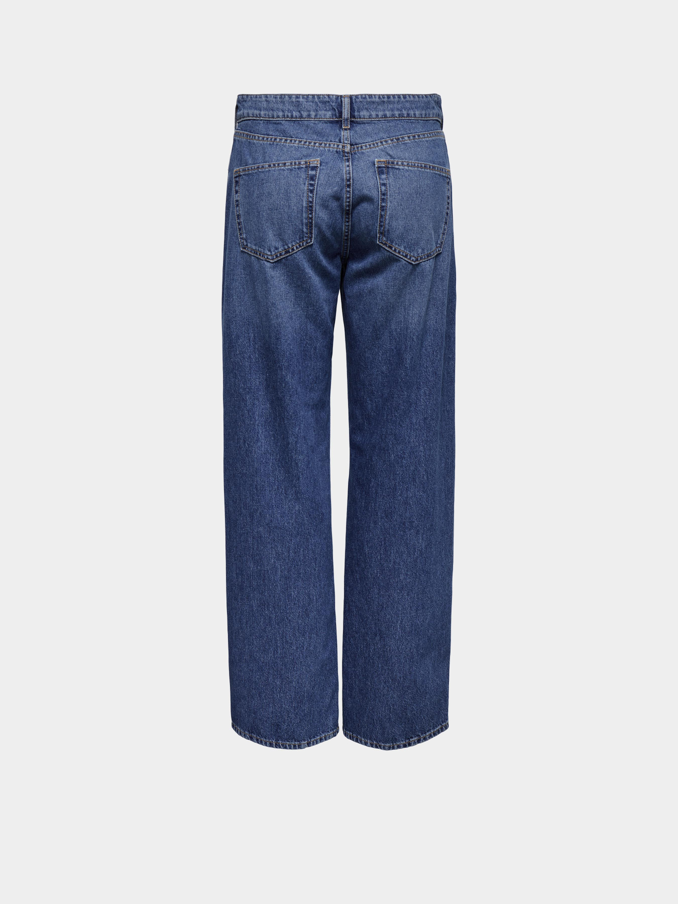 Широкі джинси Only модель 15354892_Medium Blue Denim Фото