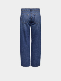 Широкі джинси Only модель 15354892_Medium Blue Denim Фото