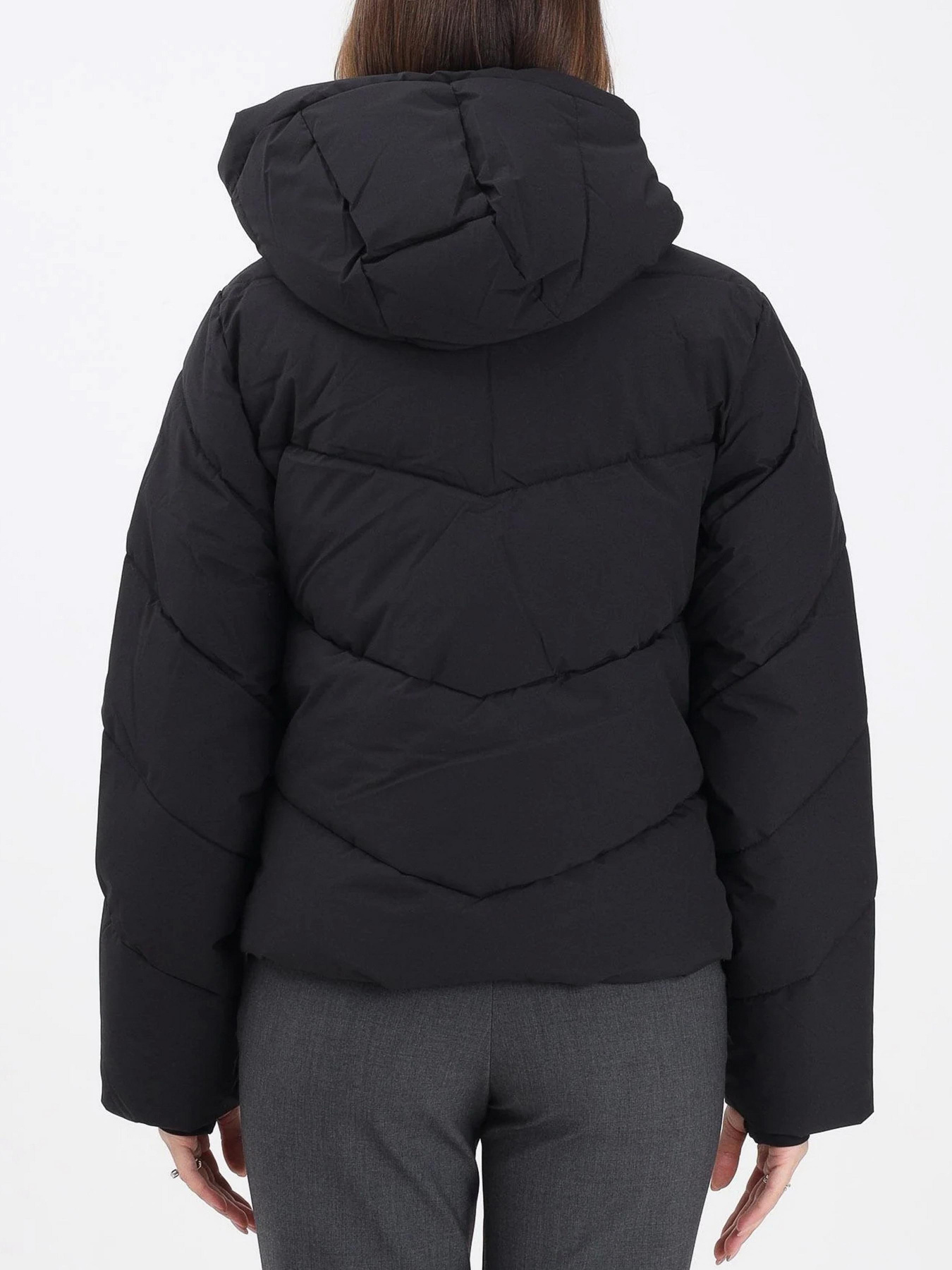 Зимняя куртка Only модель 15352037_Black Зимняя куртка Only модель 15352037_Black Фото