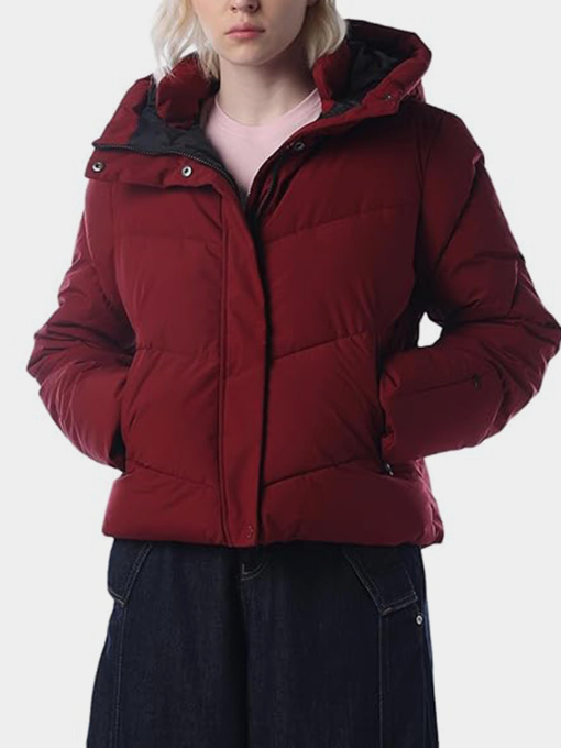 Зимняя куртка Only модель 15352037_Cabernet Фото