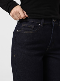 Джинсы мом Only модель 15356761_Dark Blue Denim RINSE Фото