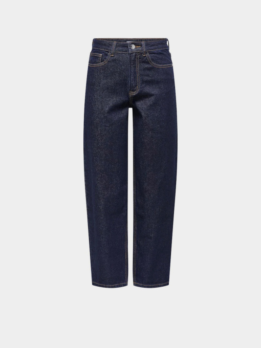 Джинсы мом Only модель 15356761_Dark Blue Denim RINSE Фото