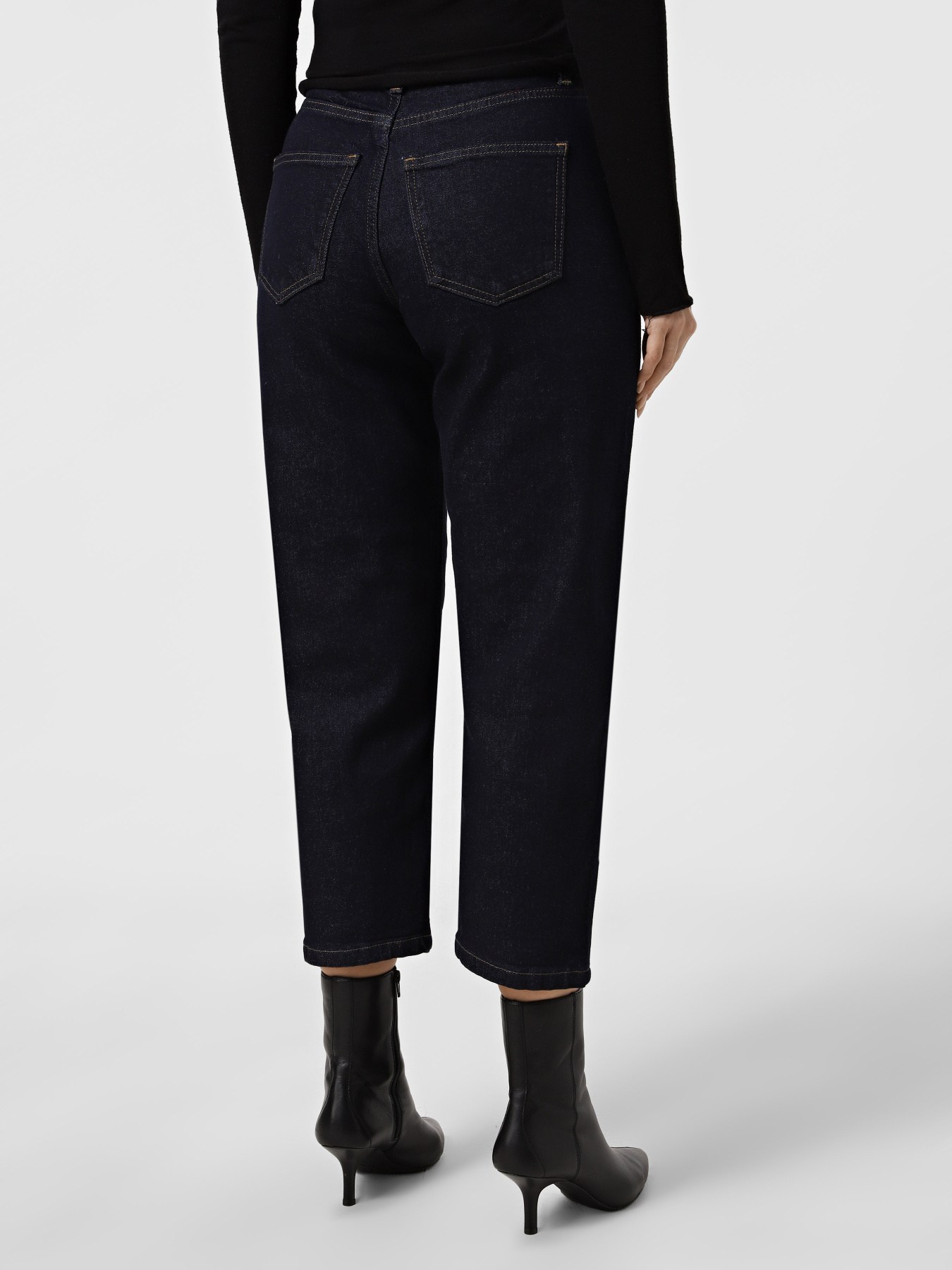 Джинсы мом Only модель 15356761_Dark Blue Denim RINSE Фото