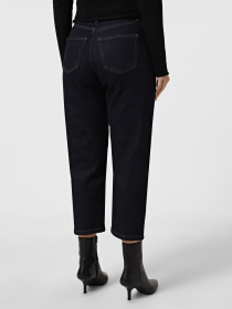 Джинсы мом Only модель 15356761_Dark Blue Denim RINSE Фото