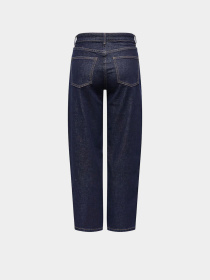 Джинсы мом Only модель 15356761_Dark Blue Denim RINSE Фото