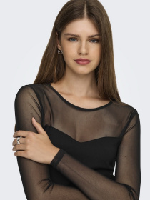 Вечірня сукня Only модель 15358439_Black Вечірня сукня Only модель 15358439_Black Фото