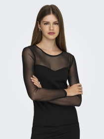 Вечірня сукня Only модель 15358439_Black Вечірня сукня Only модель 15358439_Black Фото